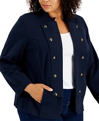Tommy Hilfiger Plus Military Band Jacket