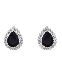 Onyx Beaded Earrings, Pendant and Ring Set