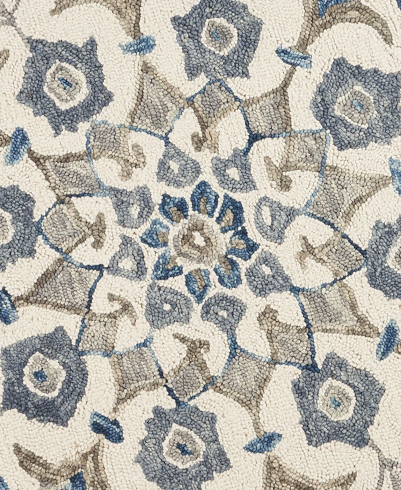Lr Home Radiance Rdc-090 4' x 4' Round Area Rug