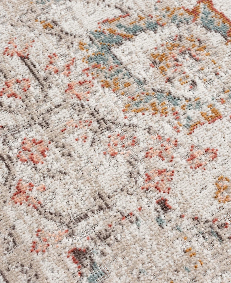 Closeout! Lr Home Heirloom HRL8145A 5'3" x 7'10" Outdoor Area Rug