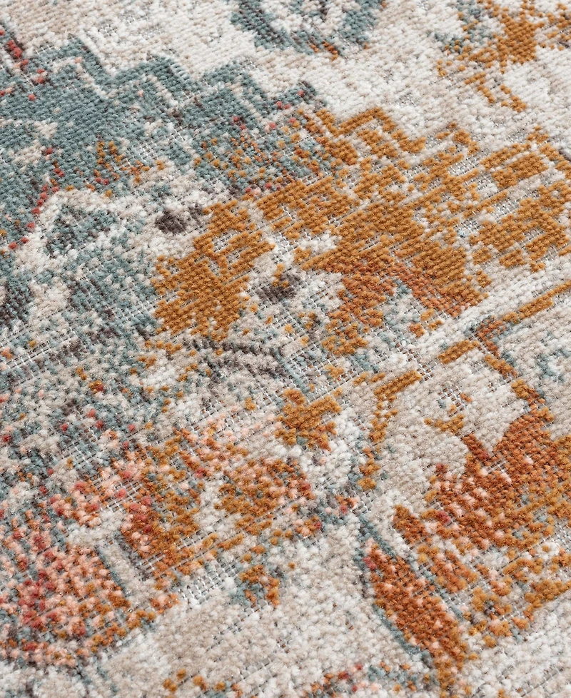 Lr Home Heirloom Hrl-457 5'3" x 7'10" Outdoor Area Rug