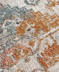 Lr Home Heirloom Hrl-457 5'3" x 7'10" Outdoor Area Rug