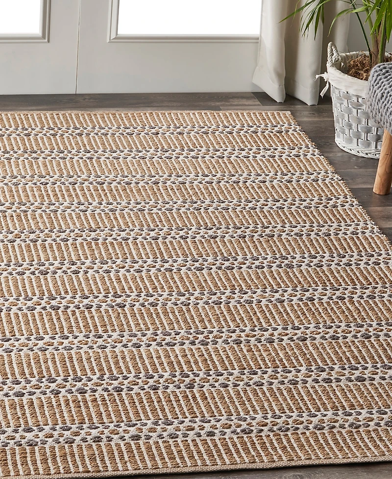 Lr Home Origin Psh-376 7'9" x 9'9" Area Rug