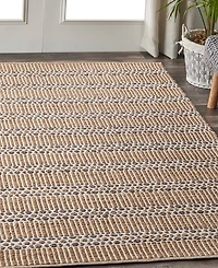 Lr Home Origin Psh-376 7'9" x 9'9" Area Rug