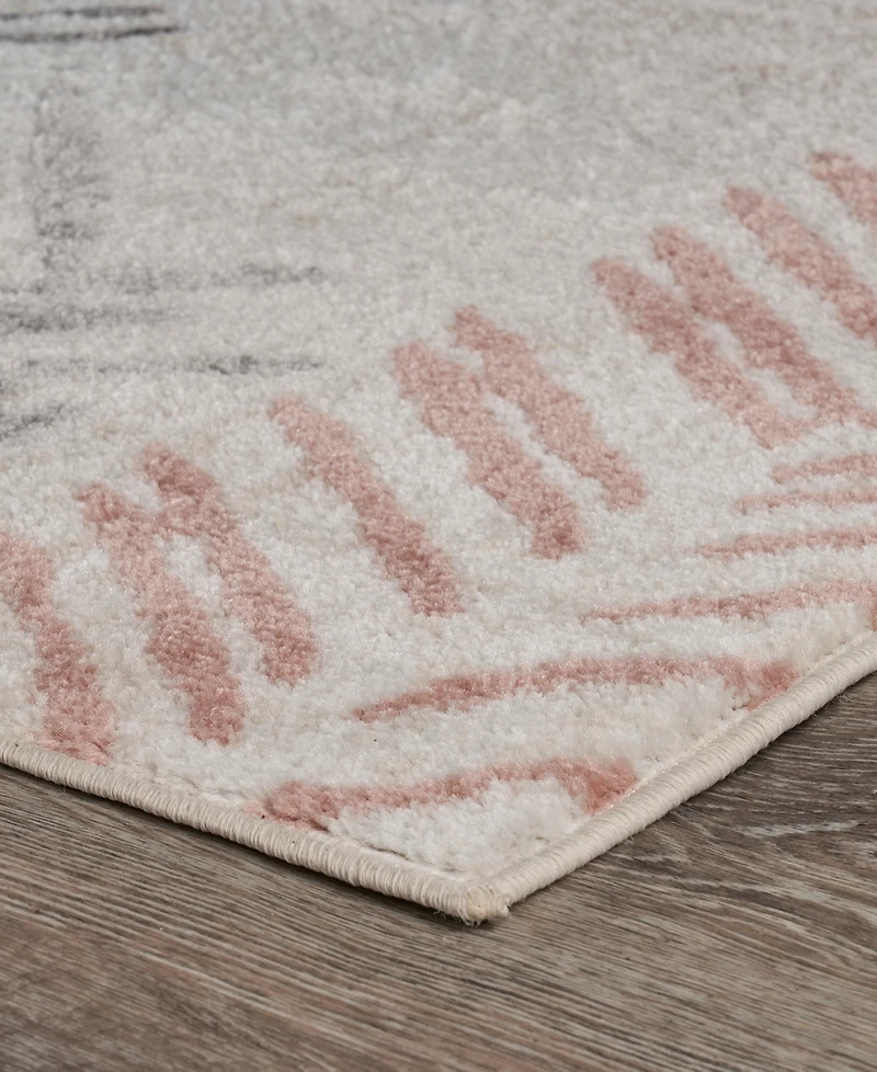 Lr Home Sahara Shrc-661 7'9" x 9'5" Area Rug