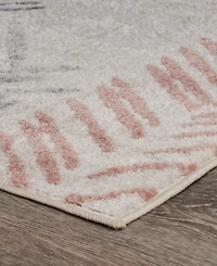 Lr Home Sahara Shrc-661 7'9" x 9'5" Area Rug