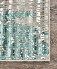 Lr Home Maribel Mbl-648 7'10" x9'10" Outdoor Area Rug