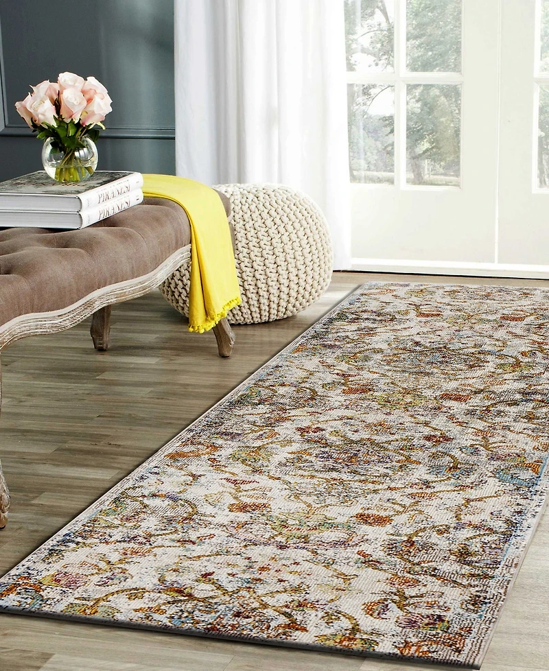 Lr Home Revelry Rev-271 2'3" x 8'9" Runner Area Rug