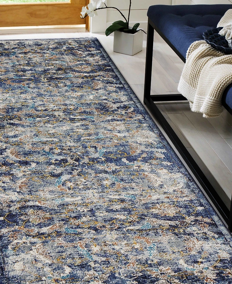 Lr Home Revelry Rev-273 2'3" x 8'9" Runner Area Rug