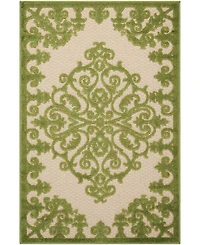 Nourison Home Aloha ALH12 2'8" x 4' Outdoor Area Rug