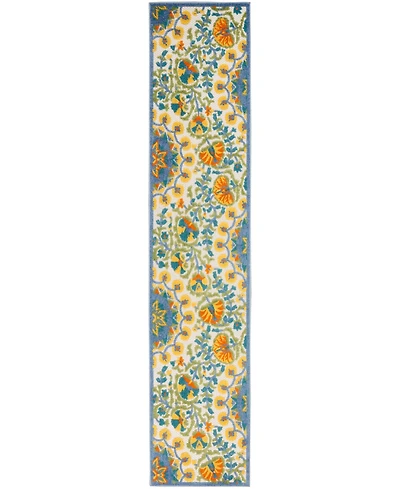 Nourison Home Aloha ALH22 2'3" x 12"' Runner Rug