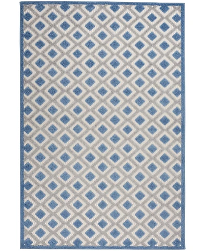 Nourison Home Aloha ALH26 5'3" x 7'5" Outdoor Area Rug