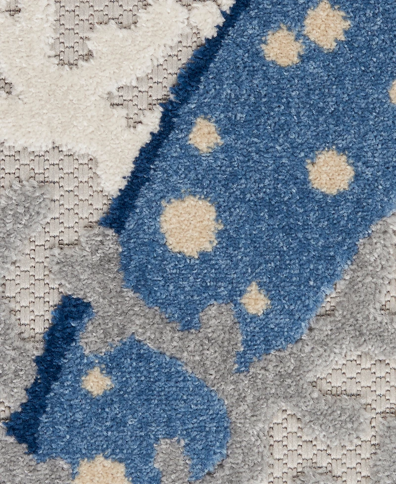 Nourison Home Aloha ALH24 2'3" x 8' Runner Rug