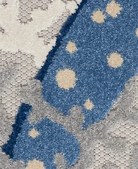 Nourison Home Aloha ALH24 2'3" x 8' Runner Rug