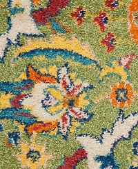 Nourison Home Allur ALR03 7'10" x 9'10" Area Rug