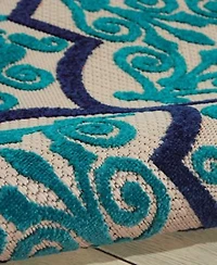 Nourison Home Aloha Alh14 Area Rug