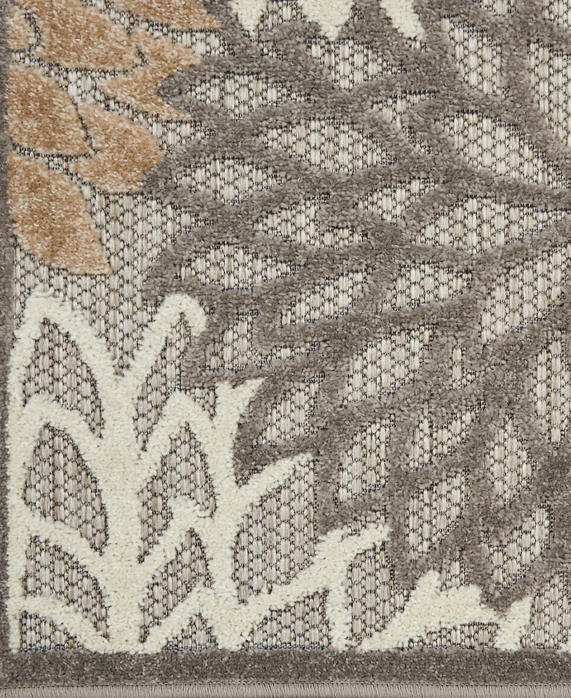 Nourison Home Aloha ALH05 2' x 6' Runner Rug