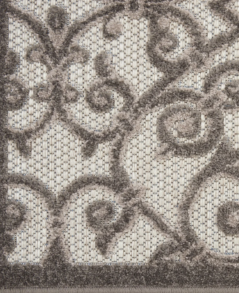 Nourison Home Aloha ALH21 3'6" x 5'6" Outdoor Area Rug