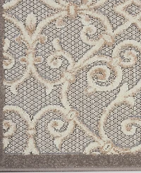 Nourison Home Aloha ALH21 2'3" x 10' Runner Rug