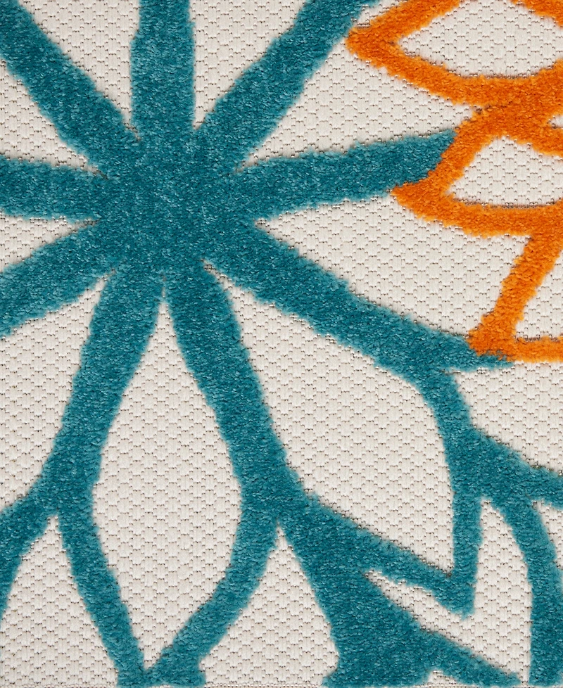Nourison Home Aloha ALH05 3'6" x 5'6" Outdoor Area Rug