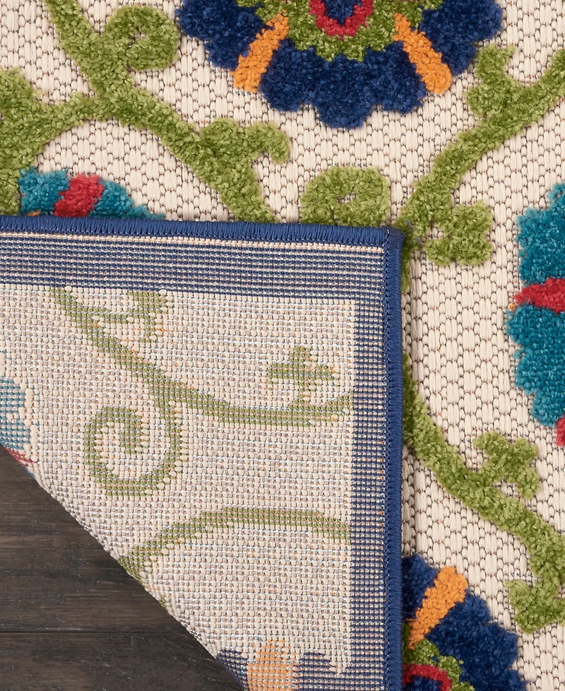 Nourison Home Aloha ALH19 2'8" x 4' Outdoor Area Rug