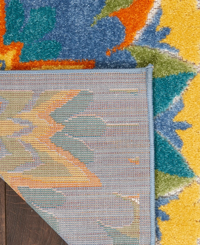 Nourison Home Aloha ALH22 2'3" x 12"' Runner Rug
