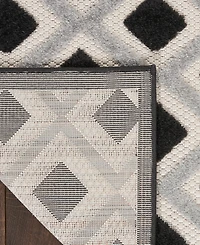 Nourison Home Aloha ALH26 2'8" x 4' Outdoor Area Rug