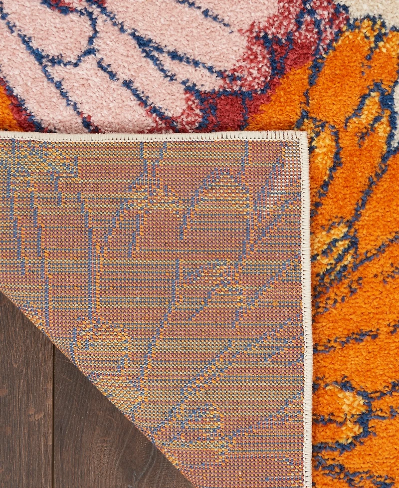 Nourison Home Allur ALR06 7'10" x 9'10" Area Rug