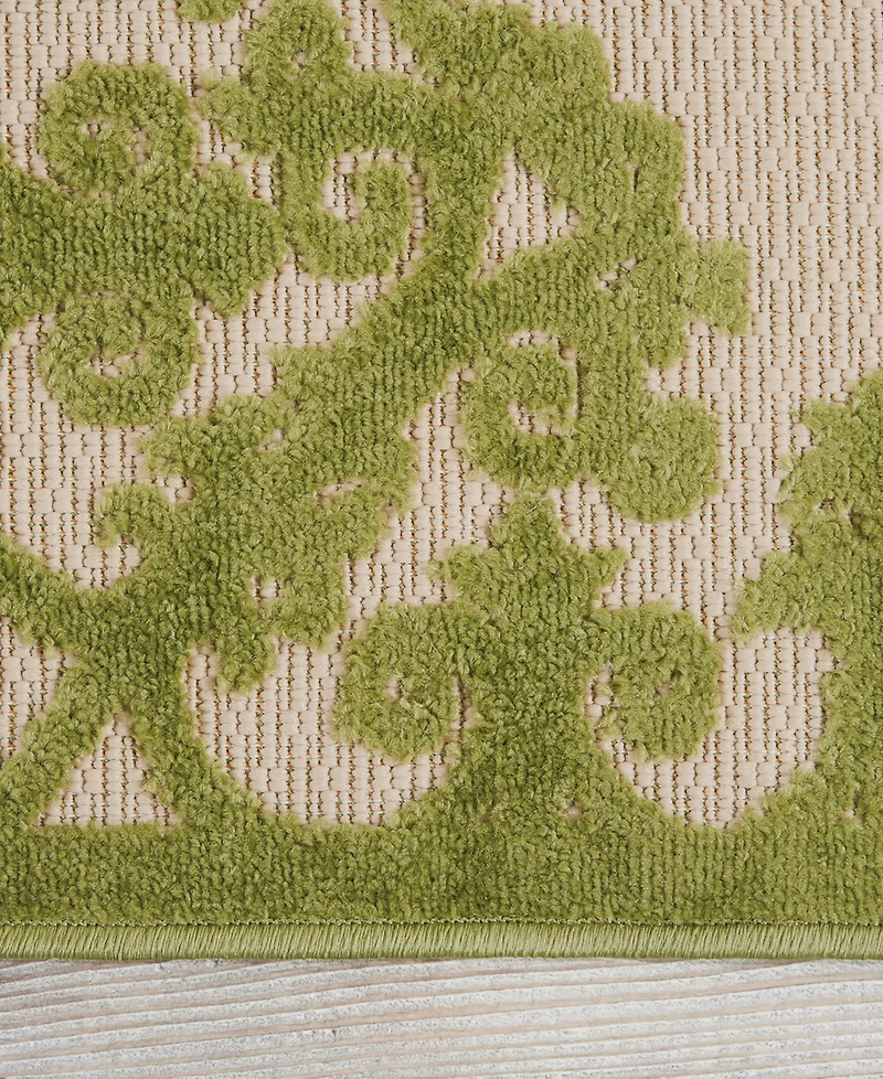 Nourison Home Aloha ALH12 2'8" x 4' Outdoor Area Rug