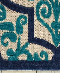 Nourison Home Aloha Alh14 Area Rug