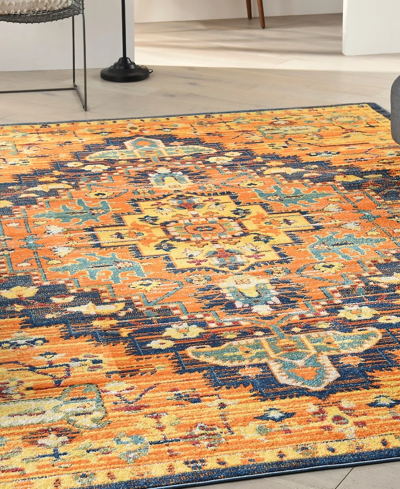 Nourison Home Allur ALR04 7'10" x 9'10" Area Rug