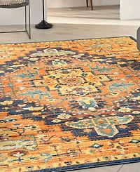 Nourison Home Allur ALR04 7'10" x 9'10" Area Rug