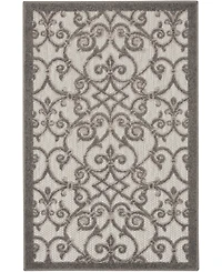 Nourison Home Aloha ALH21 2'8" x 4' Outdoor Area Rug
