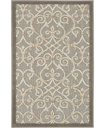 Nourison Home Aloha ALH21 2'8" x 4' Outdoor Area Rug