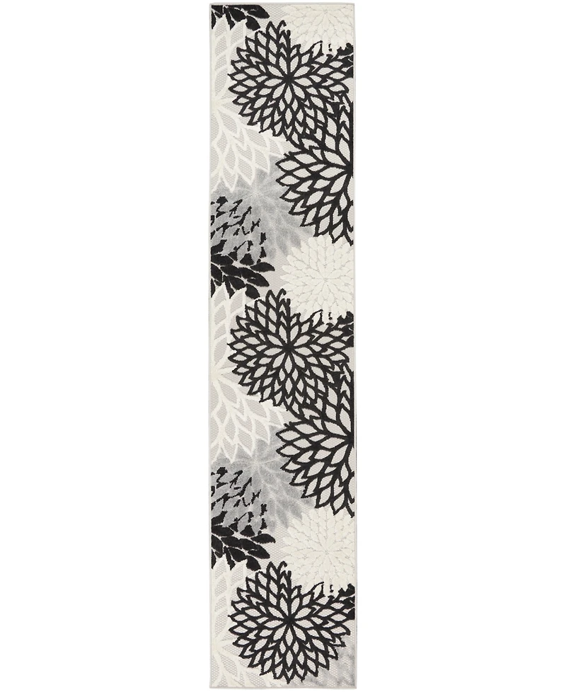 Nourison Home Aloha ALH05 2'3" x 12' Runner Rug