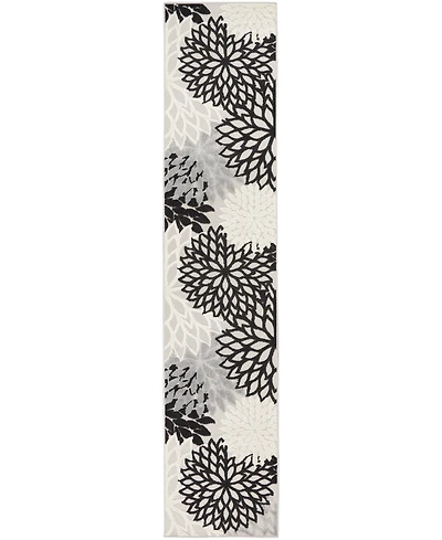 Nourison Home Aloha ALH05 2'3" x 12' Runner Rug