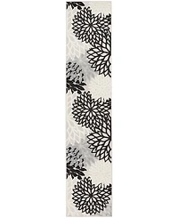 Nourison Home Aloha ALH05 2'3" x 12' Runner Rug