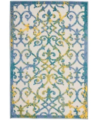 Nourison Home Aloha ALH21 2'8" x 4' Outdoor Area Rug
