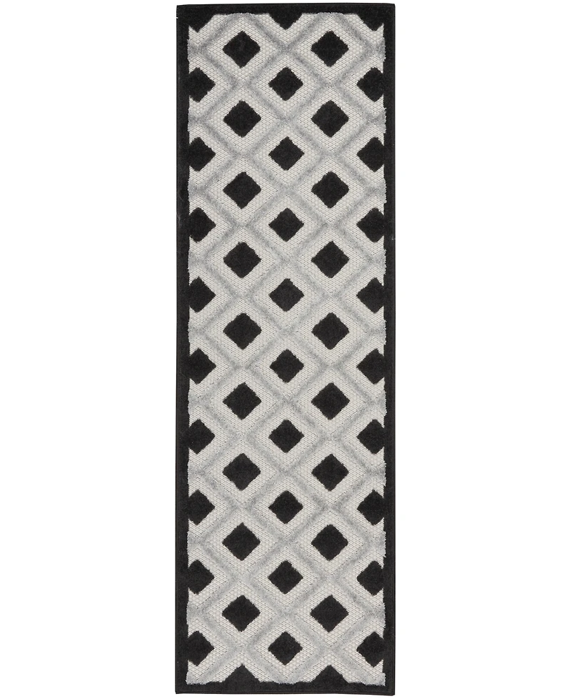 Nourison Home Aloha ALH26 2'3" x 8' Runner Rug