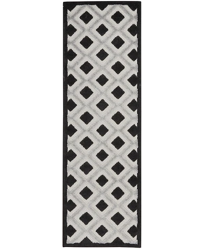 Nourison Home Aloha ALH26 2'3" x 8' Runner Rug