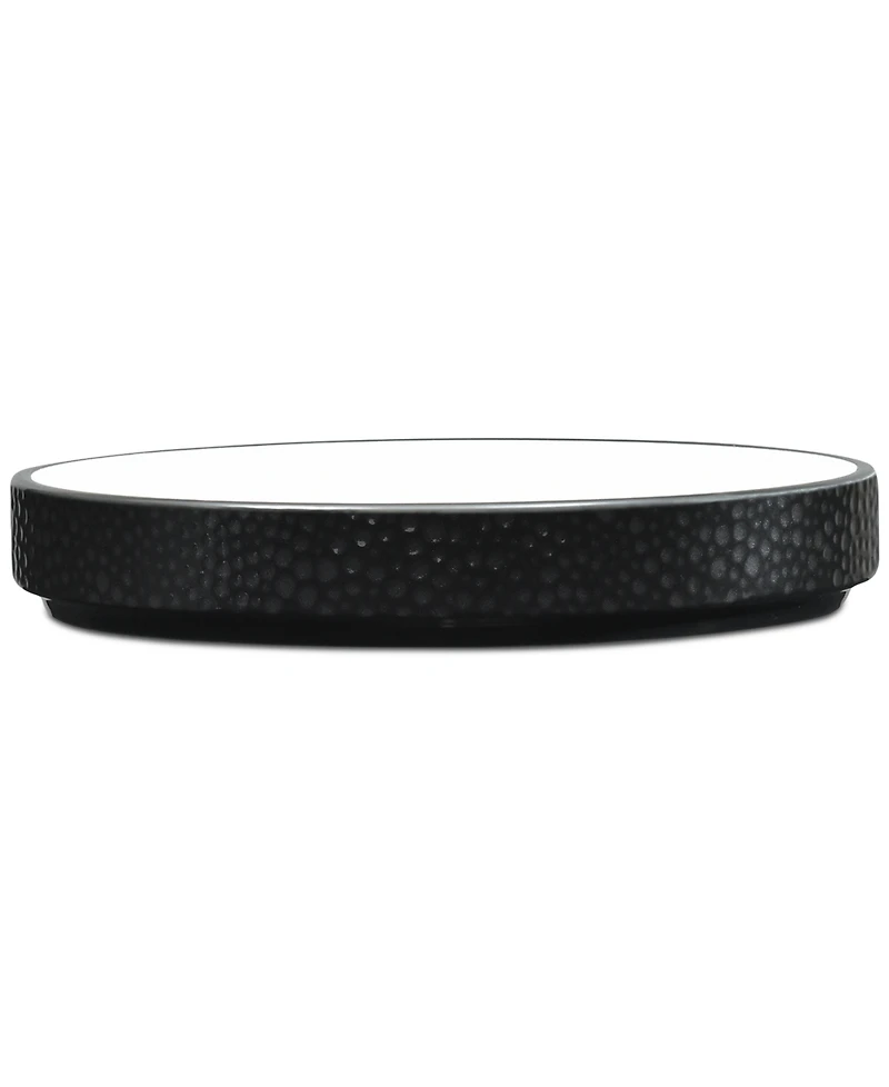 Noritake Colortex Stone Stax Small Plates, Set of 4