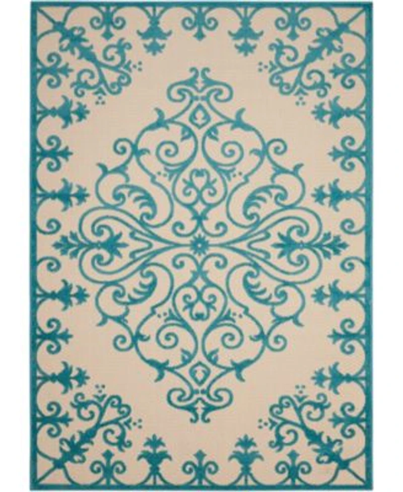 Nourison Home Aloha Alh12 Area Rug