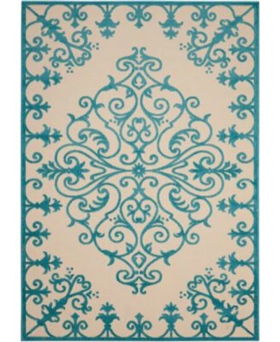 Nourison Home Aloha Alh12 Area Rug