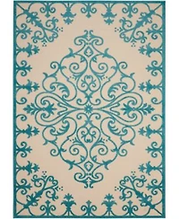 Nourison Home Aloha Alh12 Area Rug