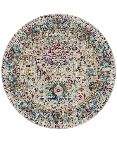 Amer Rugs Montana Carrey 7'6" x 7'6" Round Area Rug