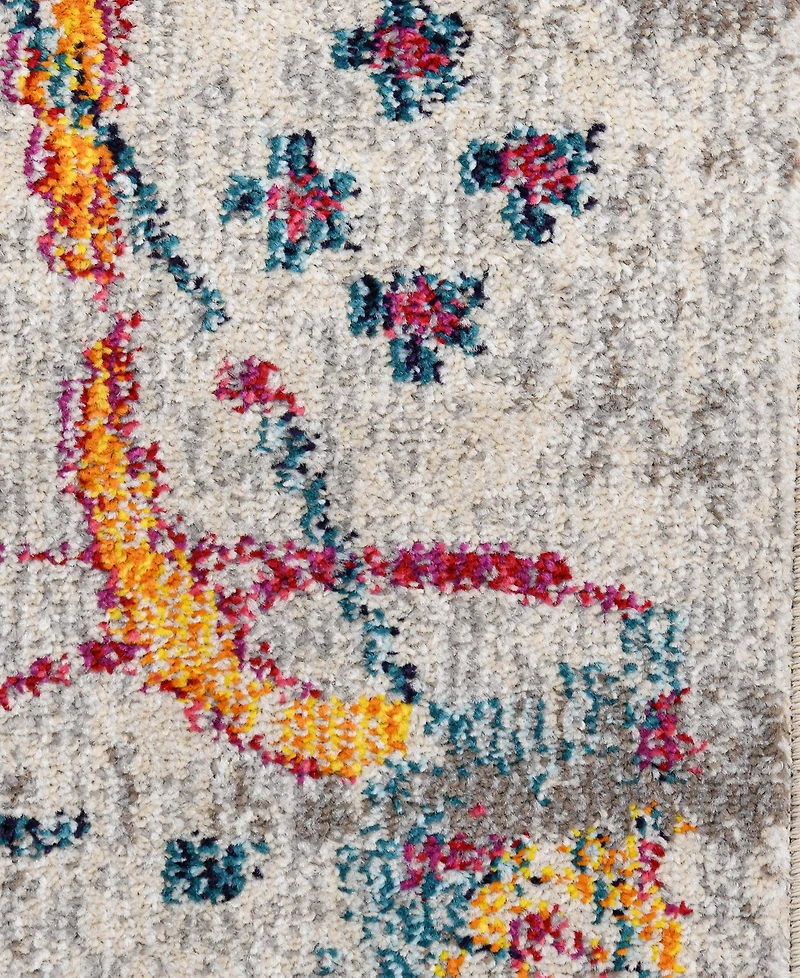 Amer Rugs Montana Glaiza 2'7" x 8' Runner Area Rug