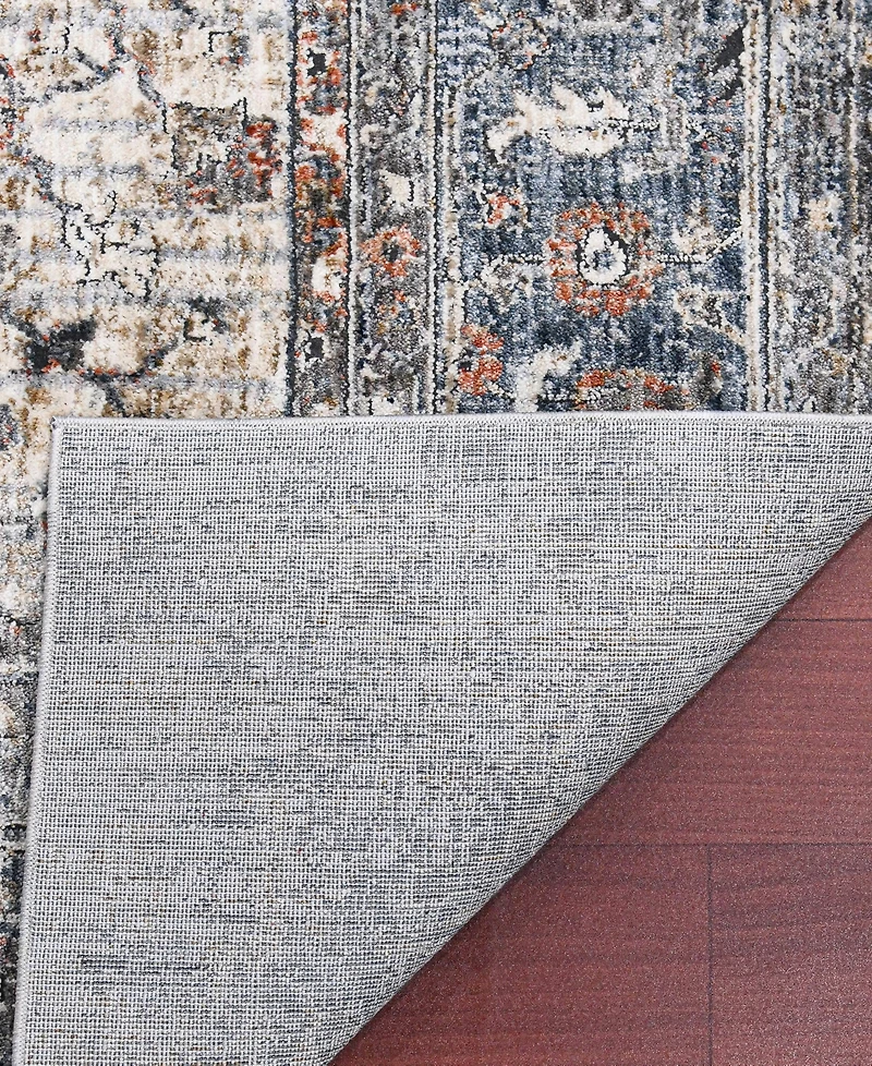 Amer Rugs Vermont Glidel 2'7" x 8' Runner Area Rug