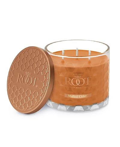 Mulled Cider Fragrance Honeycomb Glass Jar Candle