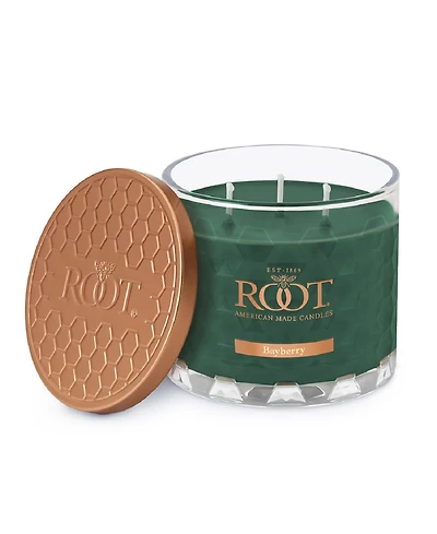 Bayberry Fragrance Honeycomb Glass Jar Candle