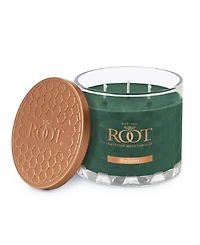 Bayberry Fragrance Honeycomb Glass Jar Candle